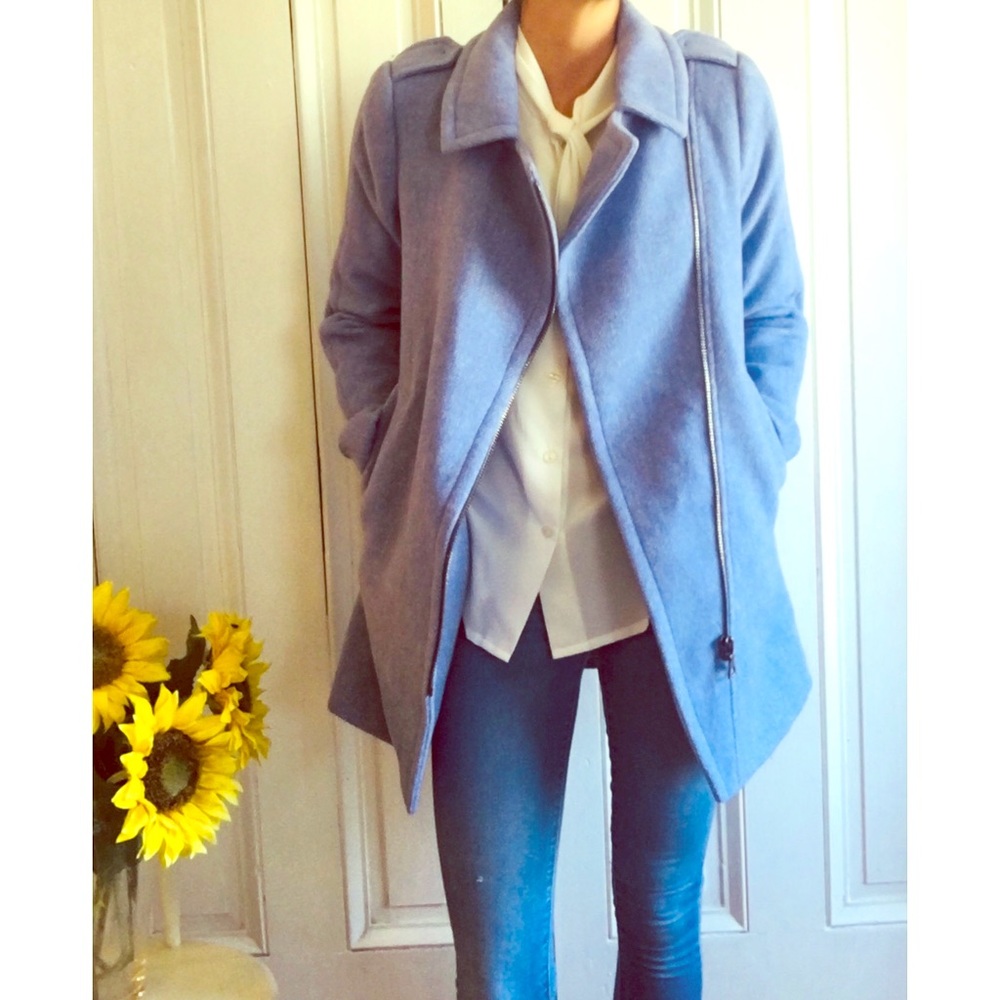 BRAND NEW LOFT PEACOAT!